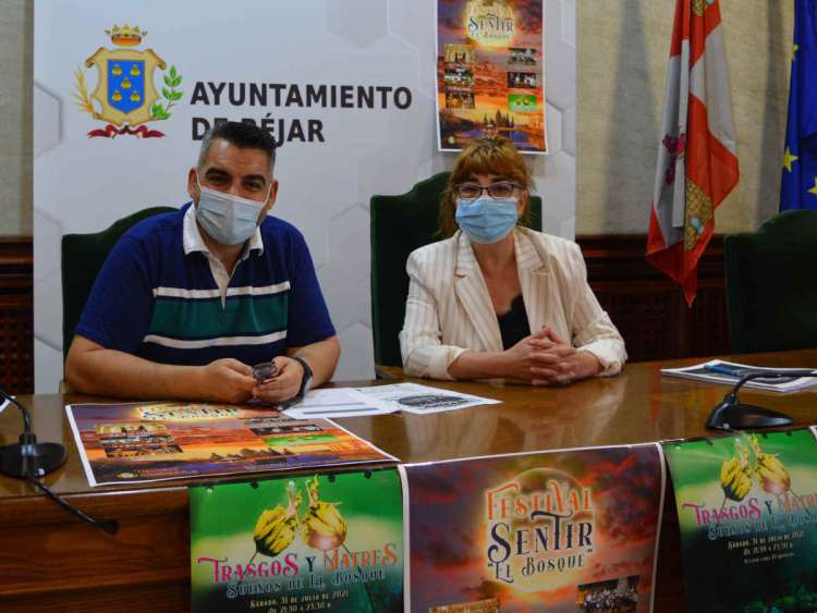 Presentación de la programación de Sentir El Bosque