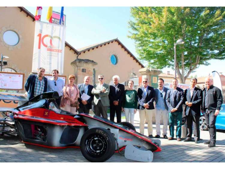 Presentación de la Subida Charra en Salamanca