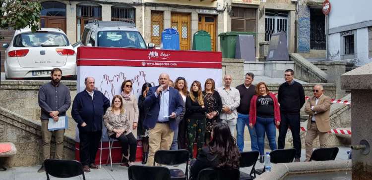 Componentes de la formación, tu aportas, durante la presentación en El Solano