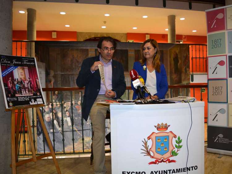 Presentación actividades de El Tenorio en el Cervantes 