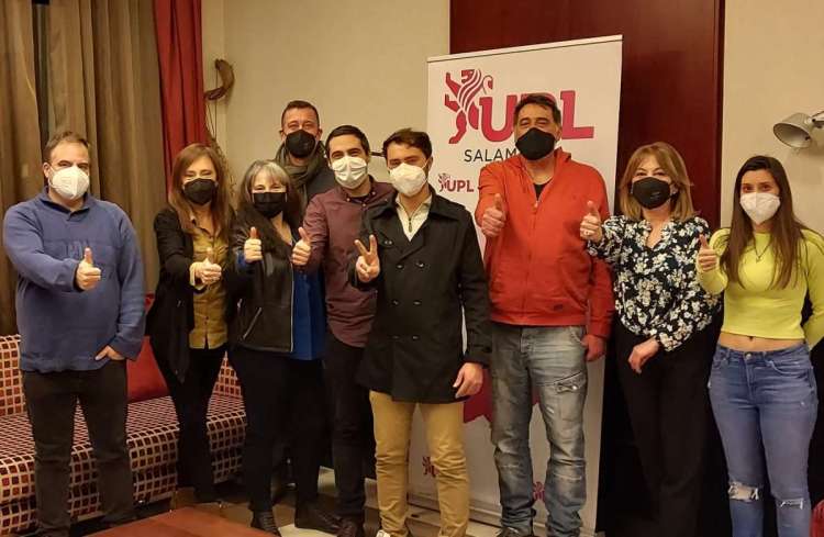 Presentación de UPL en Salamanca