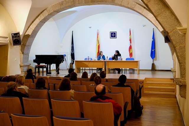 Presentación de "Solo triste de Oboe" en el CEM San Francisco