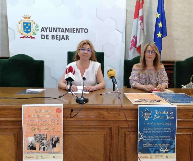 Presentación jornadas de cultura judía