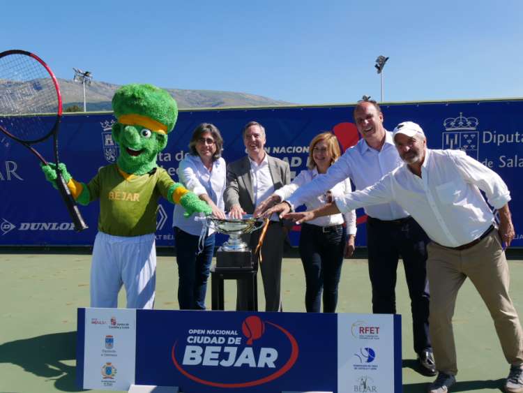 Presentación Open de Tenis Ciudad de Béjar