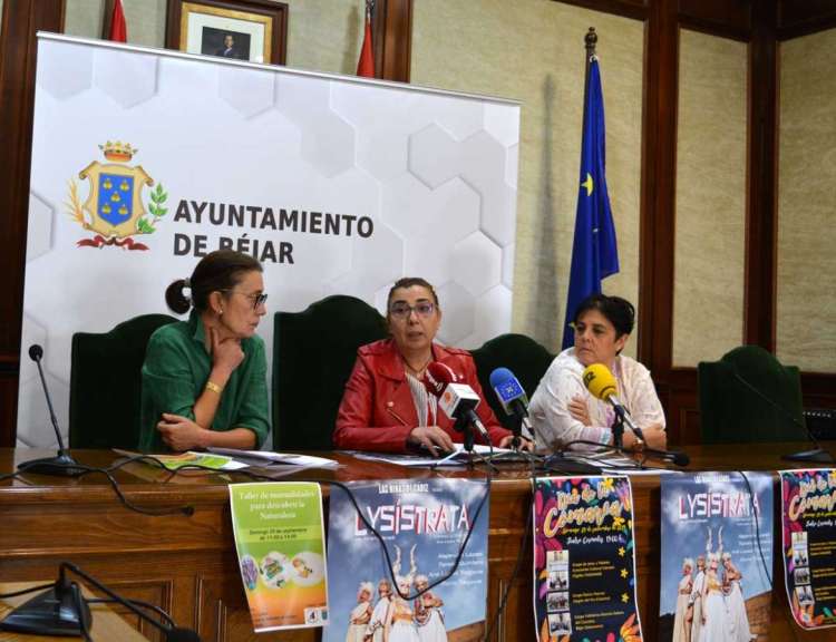 Presentación de las Ferias de Béjar 2019