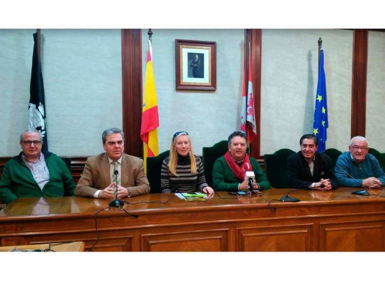 Presentación de la gala en el Ayuntamiento
