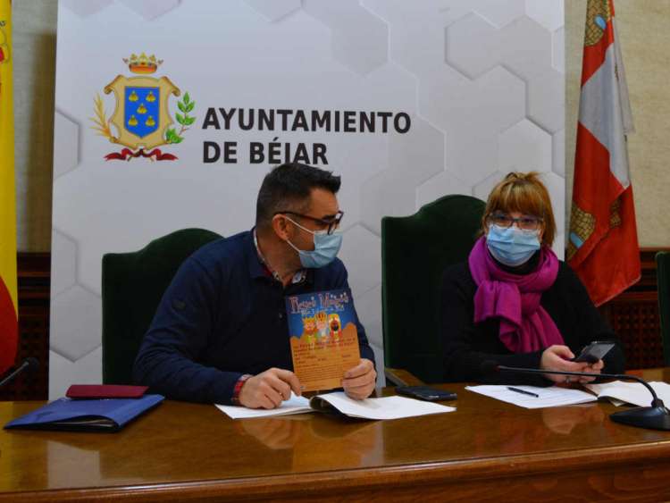 Presentación de la cabalgata estática de Reyes Magos