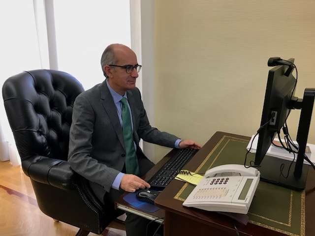 Presidente de la Diputqación de Salamanca