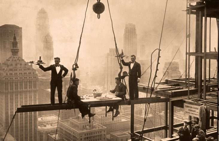 Riesgos Laborales en la construcción