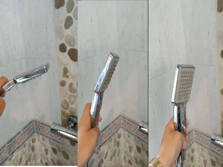 Captuiras de un ideo distribuido por Tu Aportas de un grifo sin presión del que apenas sale agua