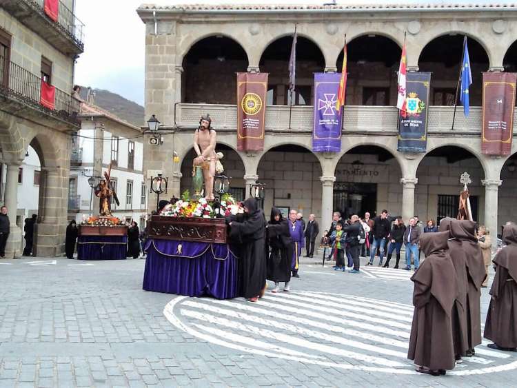Procesión del Santo Entierro, Béjar