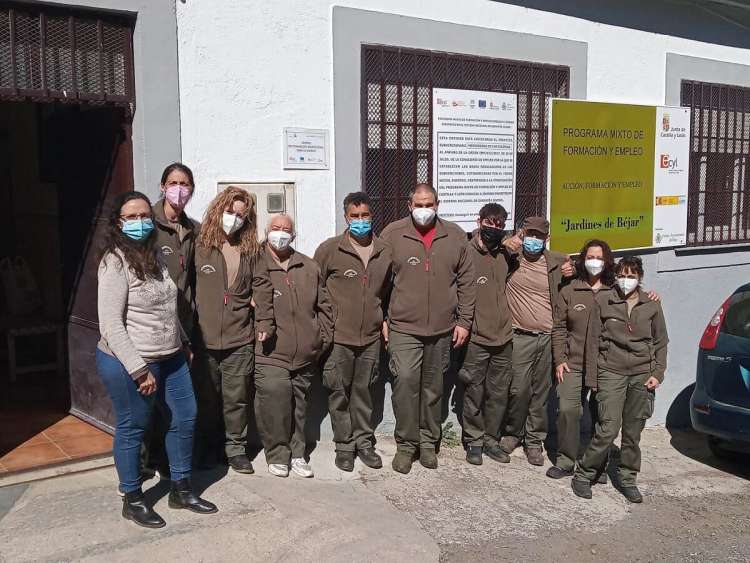 Programa Mixto de Formación y Empleo Jardines de Béjar