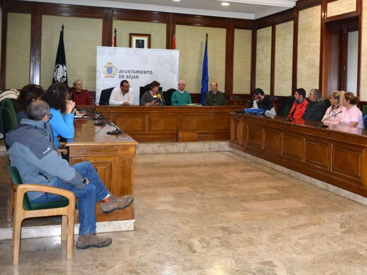 Presentación del Programa Mixto de Empleo