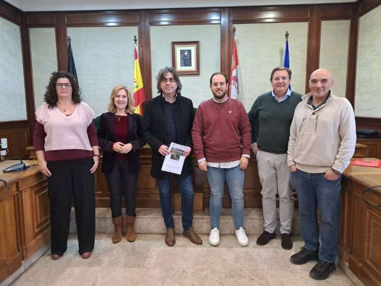 Presentación del programa Tándem en el Ayuntamiento de Béjar
