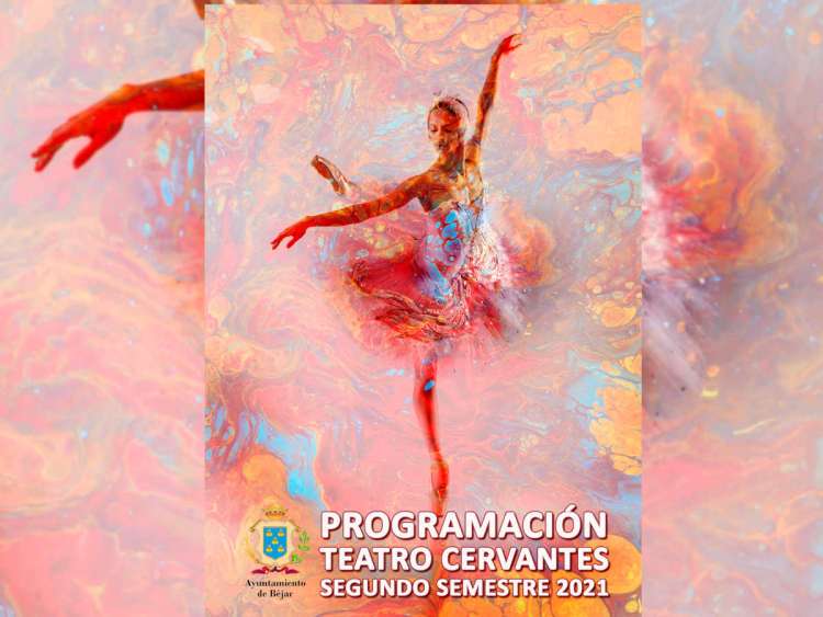 Cartel abstracto bailarina