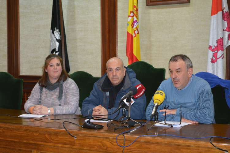 Rueda de prensa Protección Civil Béjar