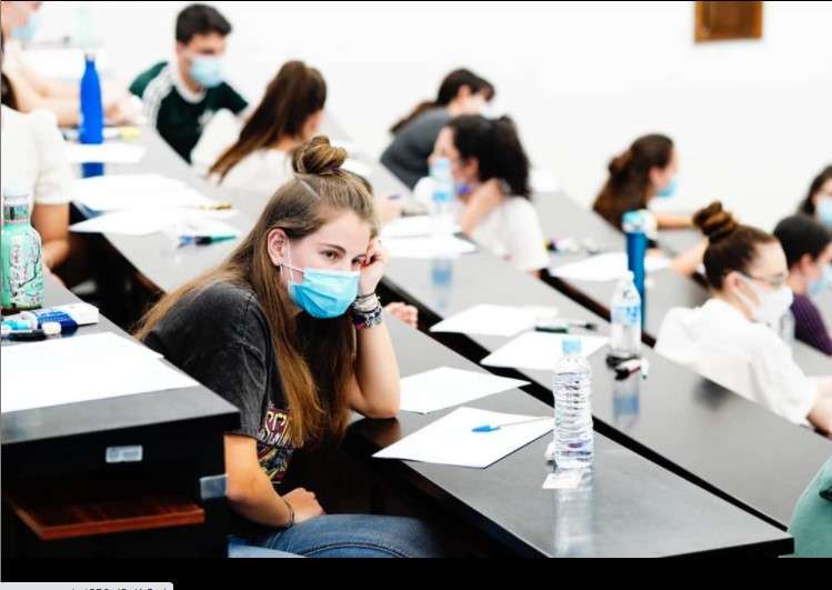 Pruebas de la EBAU . Instagram USAL