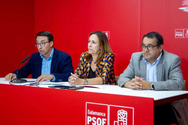 Miembros del PSOE de Salamanca