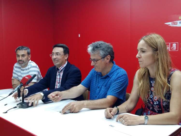 Instituto en La Alberca, rueda de prensa