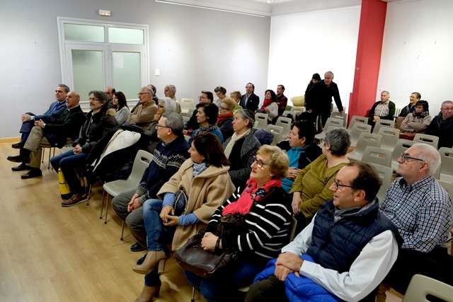 Publico asistente a la presentación de la Biografía de Pedro Dorado Montero