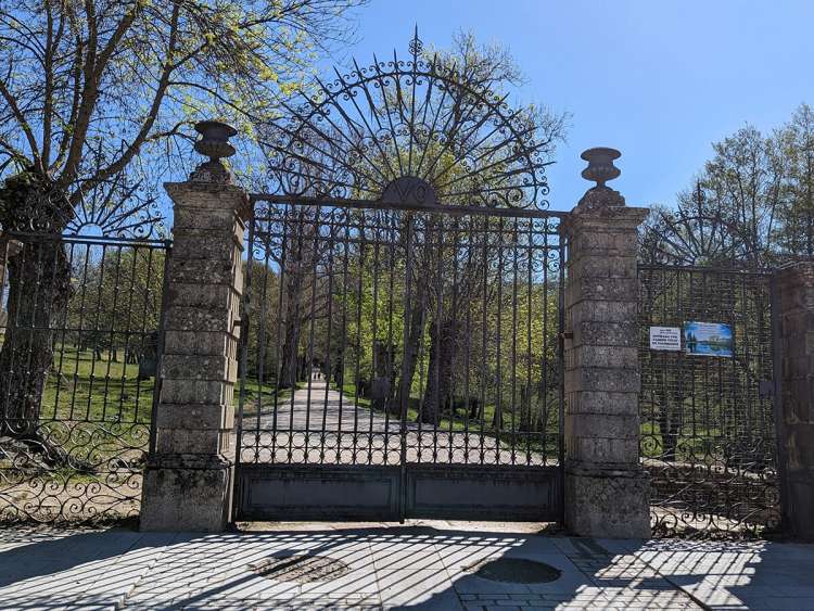 Puerta de la Justa de El Bosque de Béjar