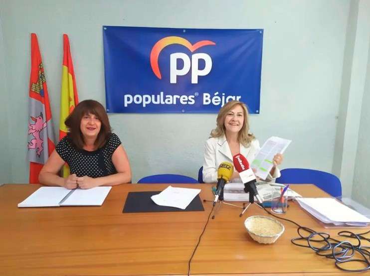 Olga García y Purificación Pozo