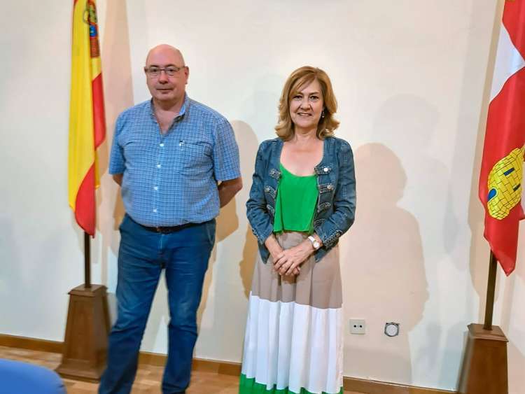 Purificación Pozo y Lorenzo Torrico