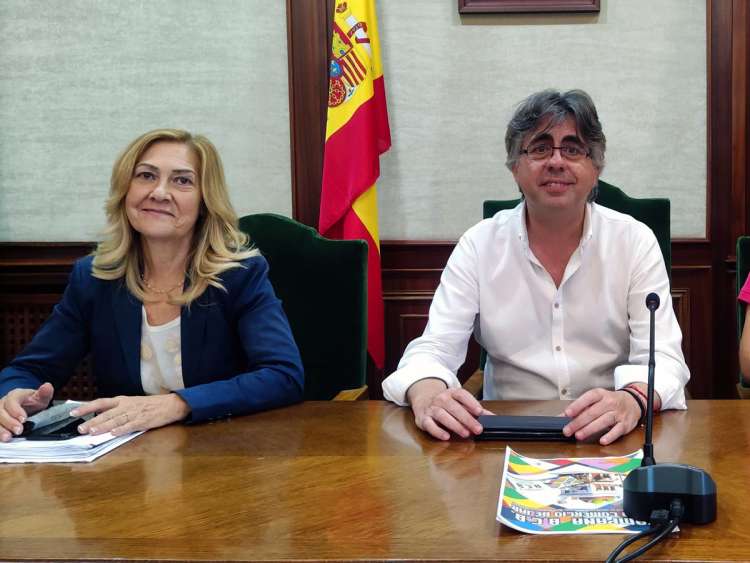 Purificación Pozo y Luis Francisco Martín