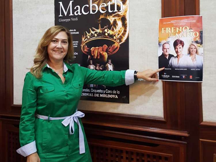 Purificación Pozo presenta la programación del teatro Cervantes