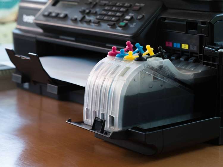 Cartucho tricolor impresora