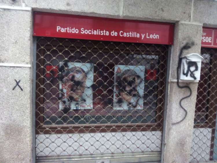 Fachada de local comercial