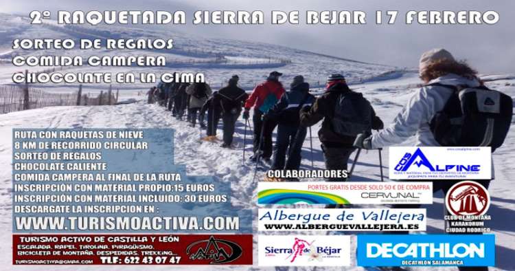 Raquetada Sierra de Béjar