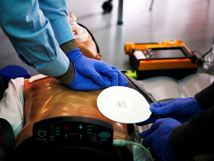 Reanimación Cardiopulmonar