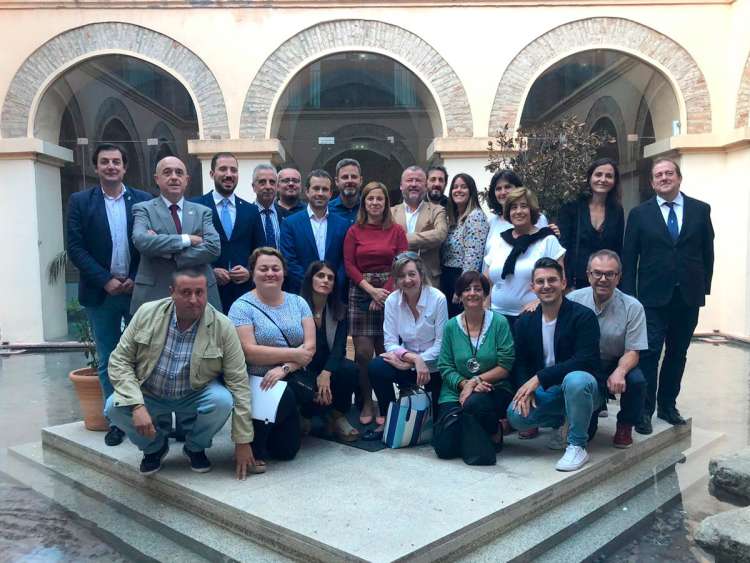 Reunión de la Red de Juderías en Hervás