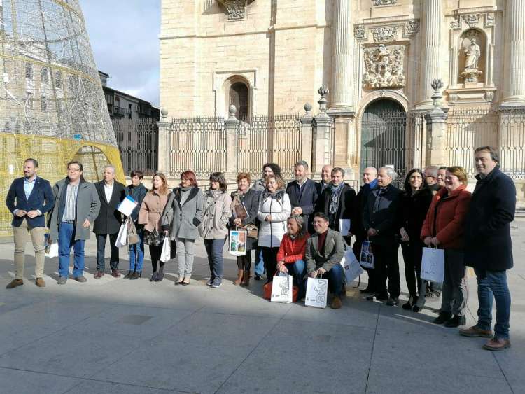 Asistentes a la reunón de la Red de Juderías