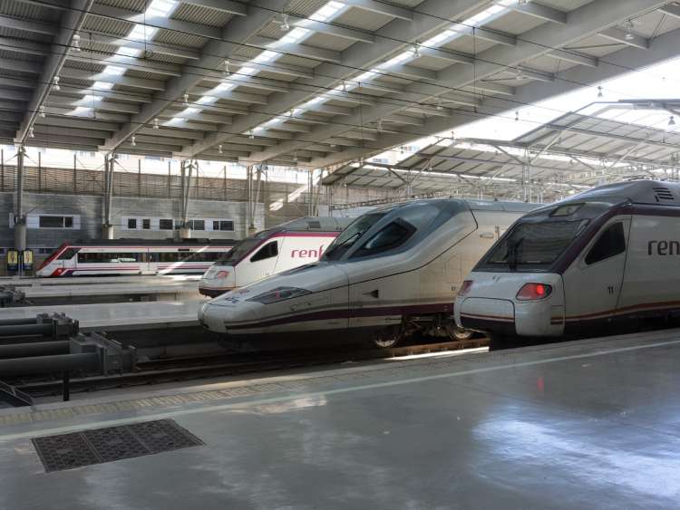 Estación de Renfe