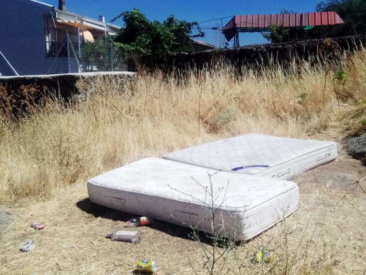 Botellón eras de Palomares de Béjar