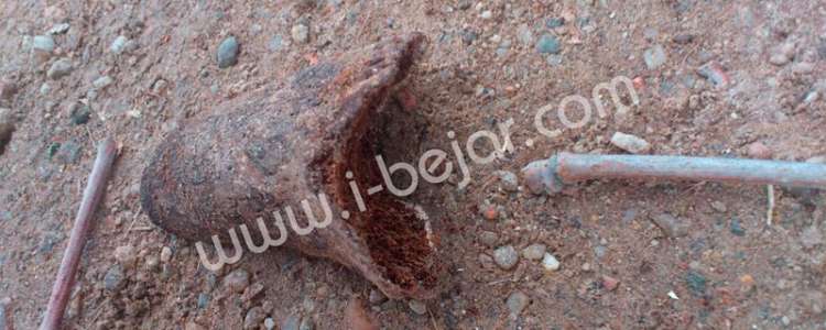 Restos humanos aparecidos en Béjar