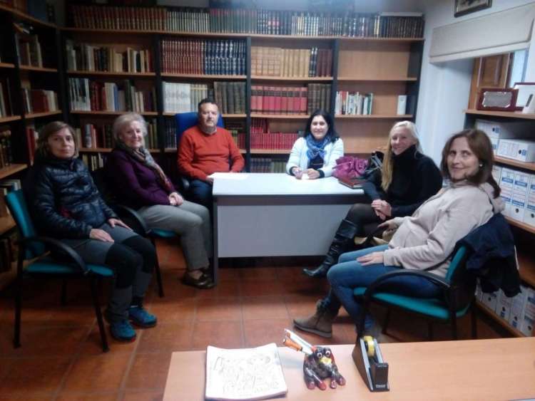Reunión actividades contra el Cáncer