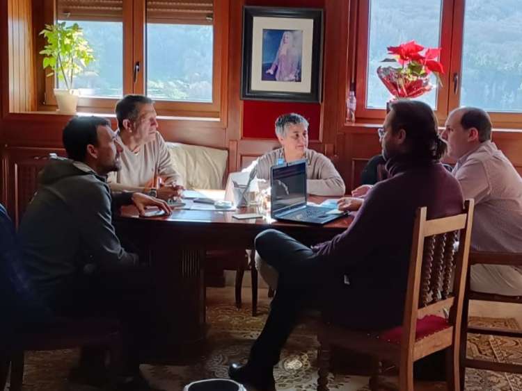 Reunión en el ayuntamiento de Béjar