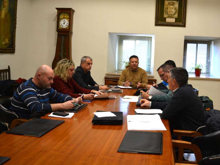 Reunión de coordinación Media Maratón Ciudad de Béjar