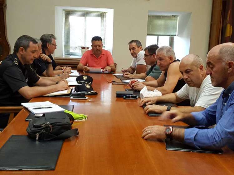 Reunión de coordinación Vuelta Ciclista a España