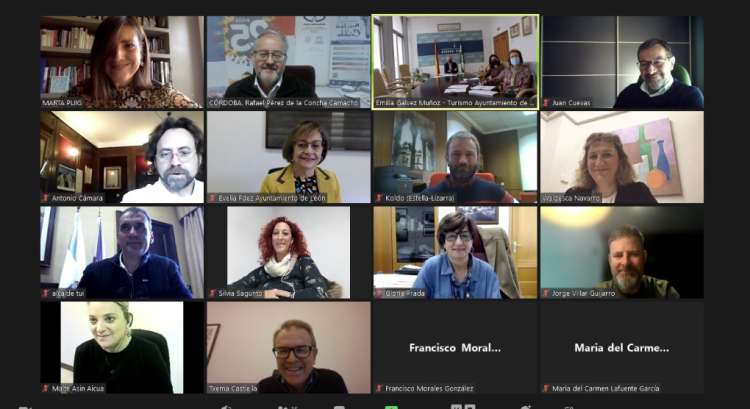 Reunión de la Red de Juderías