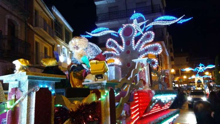 Cabalgata Reyes Magos 2020