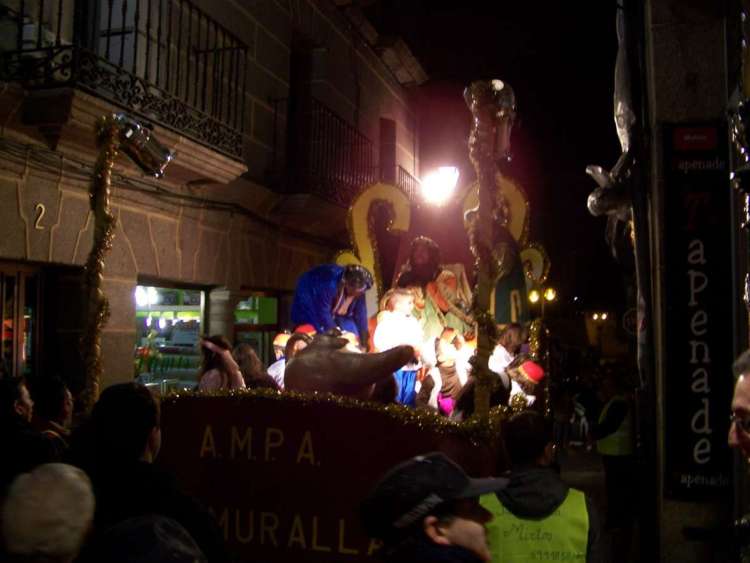 Cabalgata Reyes Magos Béjar