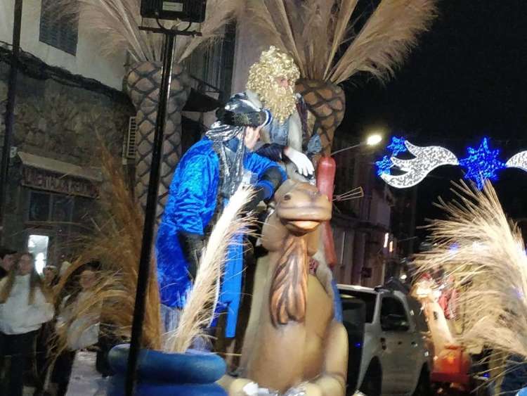 Cabalgata de Reyes de Béjar