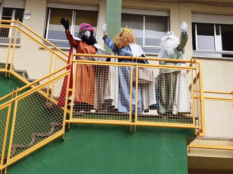 Reyes Magos en el Marques de Valero de Béjar