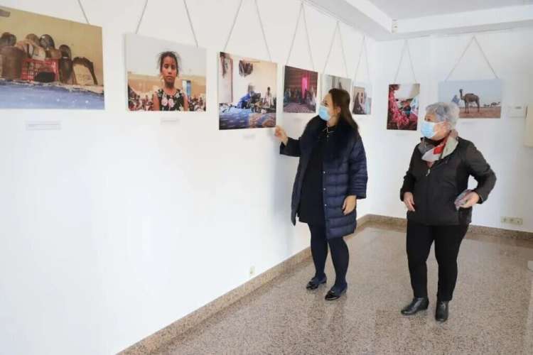 Exposición La larga espera de las mujeres saharauis