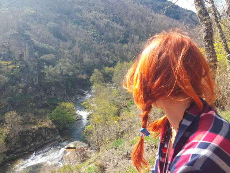 Río Francia a la altura de San Martín del Castañar