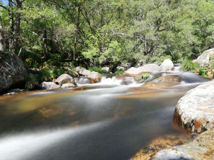 Río Francia en la Sierra de Francia